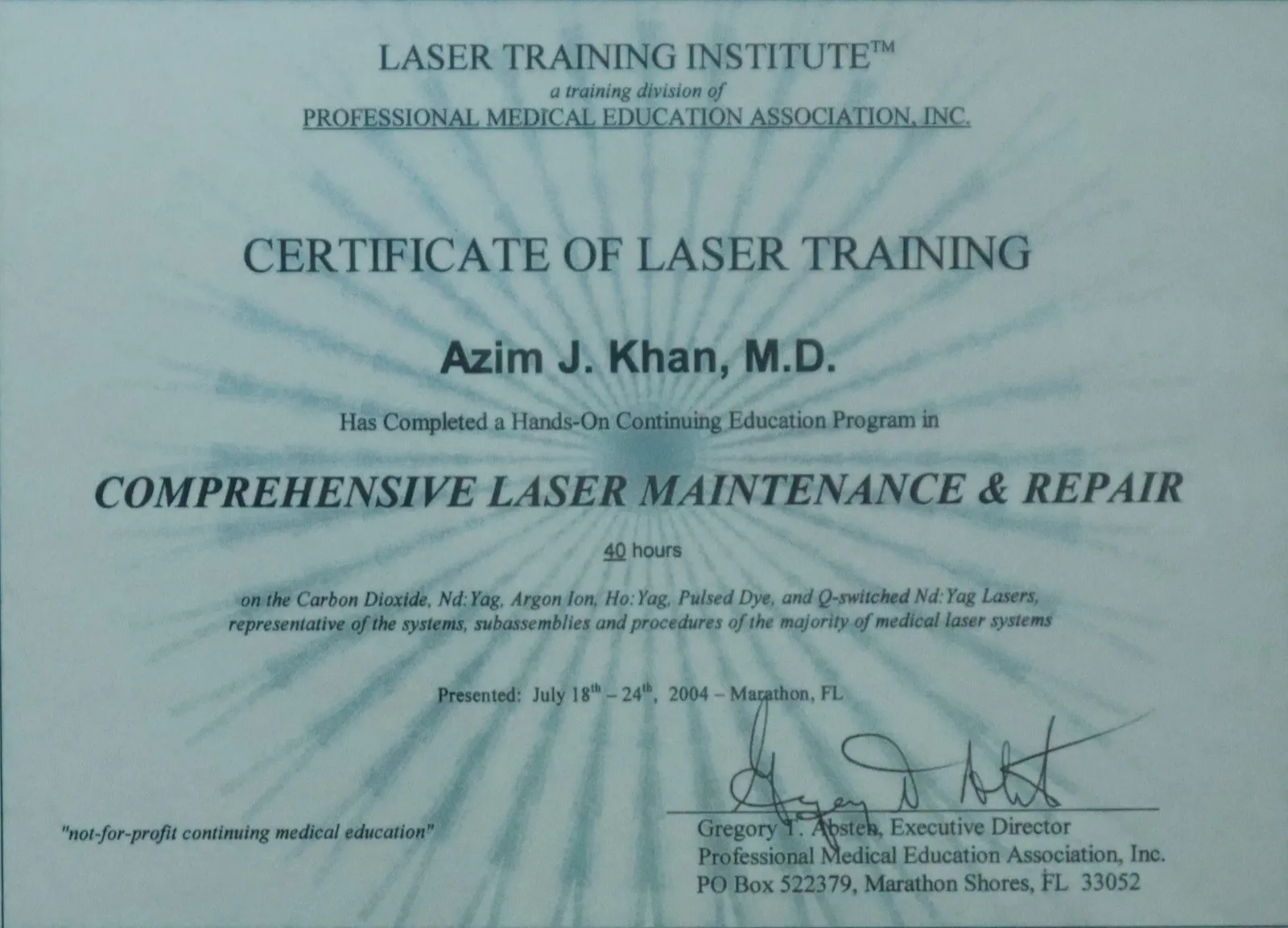 educational-journey-of-dr-azim-jahangir-khan-at-cosmetique
